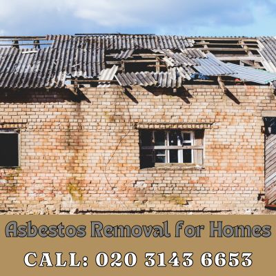 Safe Domestic Asbestos Removal in West Ewell | Call 020 3143 6653